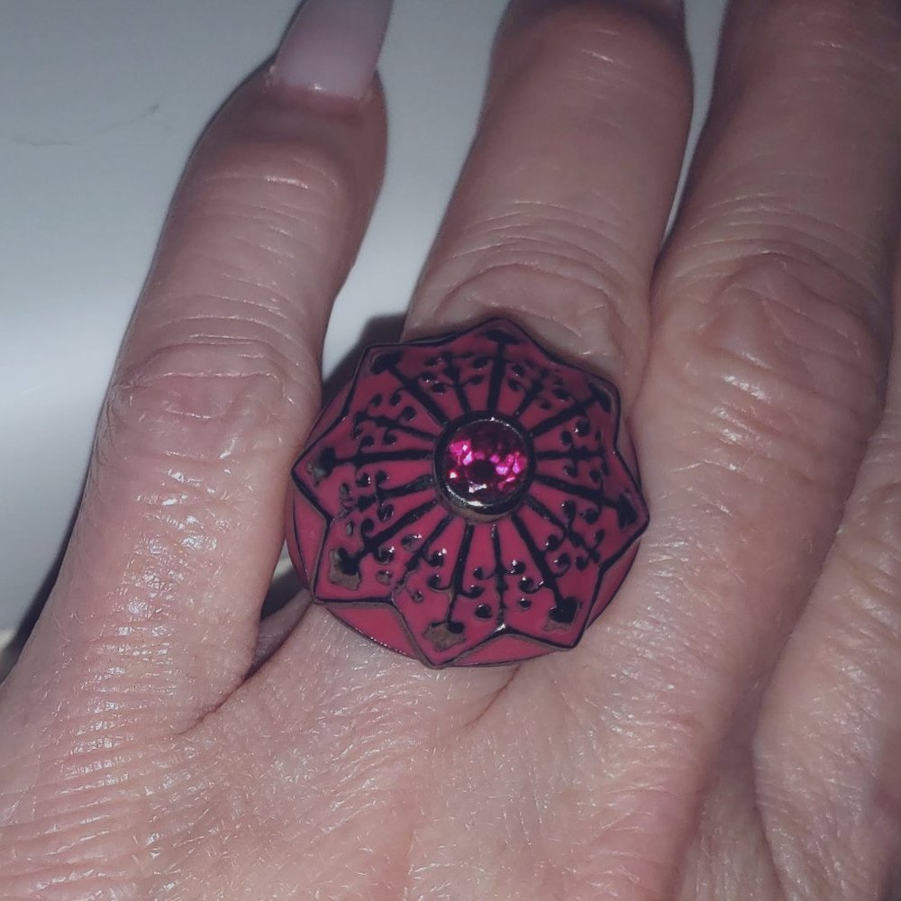 MCL by Matthew Campbell Laurenza silver ring